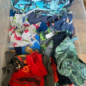 Bundle of 2T boy clothes.